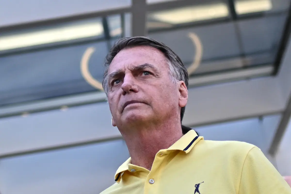 Jair Bolsonaro, expresidente de Brasil, EFE