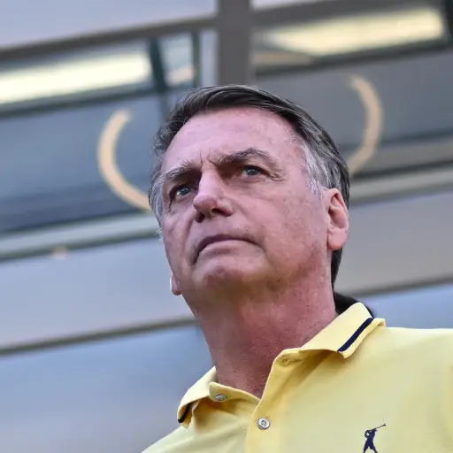 Jair Bolsonaro, expresidente de Brasil ,EFE