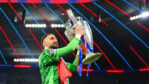 Gianluigi Donnarumma gana el The Best al mejor portero