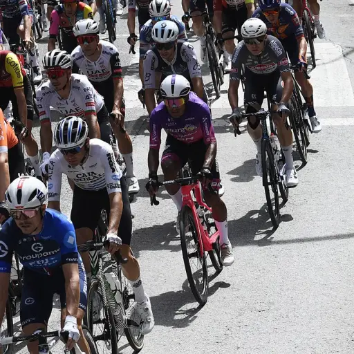 Sergio Chumil en la Vuelta a España 2025 - Burgos BH