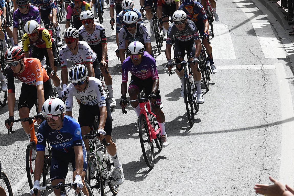 Sergio Chumil en la Vuelta a España 2025 / Burgos BH