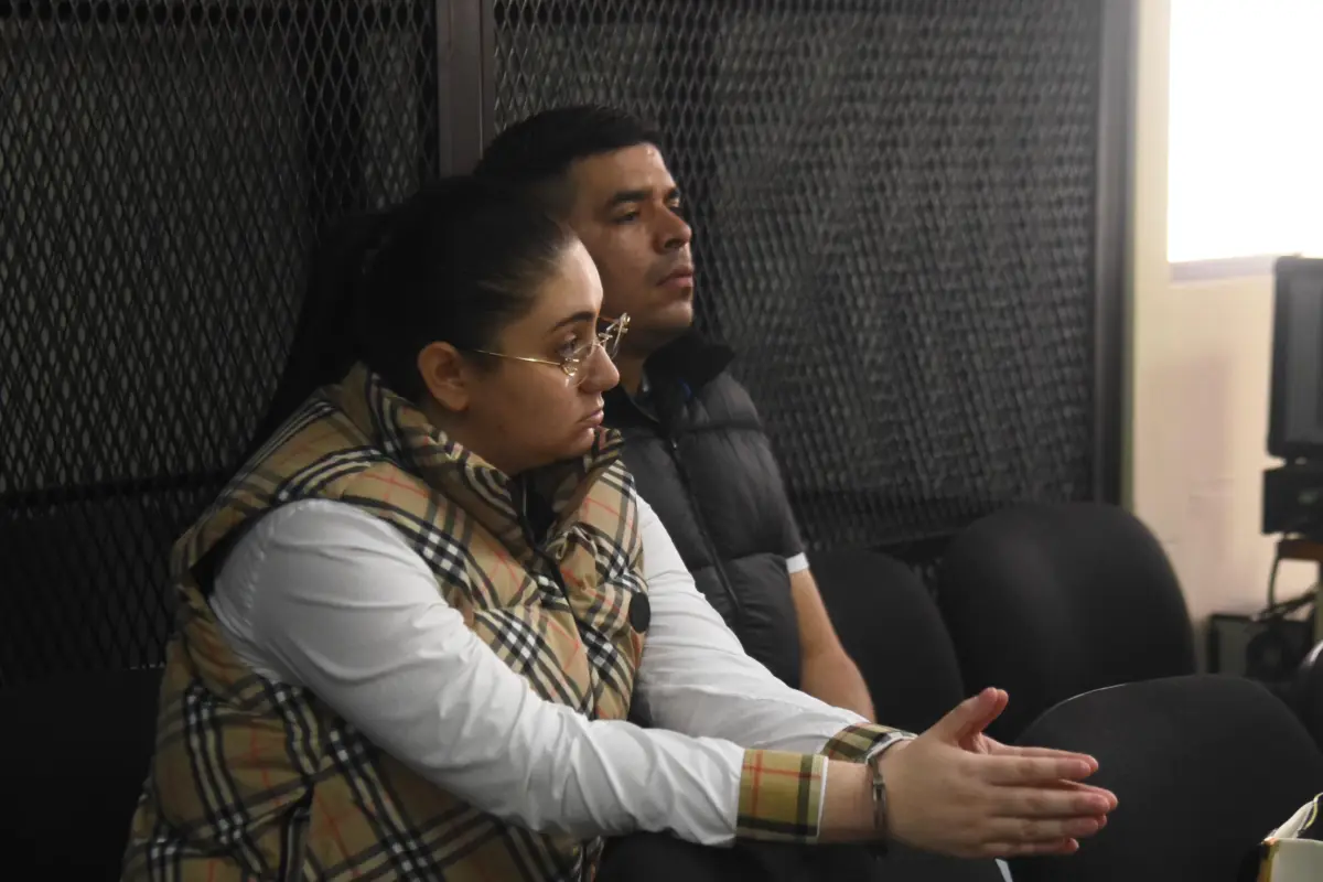 María Fernanda Bonilla y José Luis Marroquín, implicados en el crimen contra Melisa Palacios, comparecen a audiencia en el Juzgado de Mayor Riesgo C el martes 2 de septiembre., Omar Solís/Emisoras Unidas