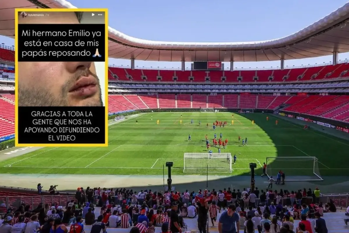 Denuncian nuevo caso de violencia en el futbol mexicano - RR.SS.