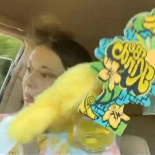 Mujer graba su propio accidente  ,Captura de pantalla video Tiktok.