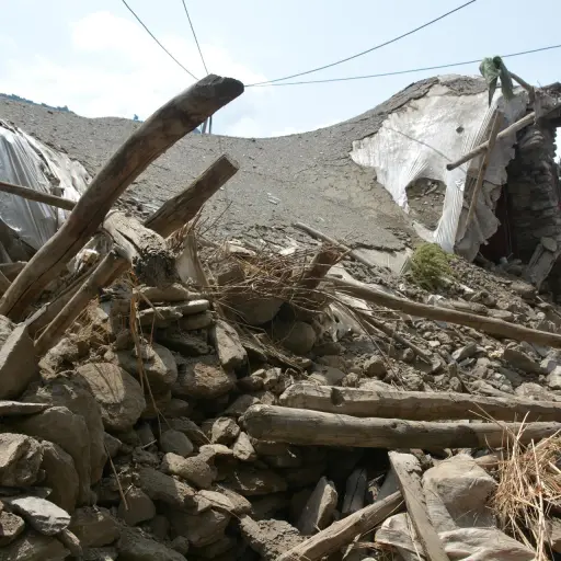 Terremoto en Afganistán ,EFE