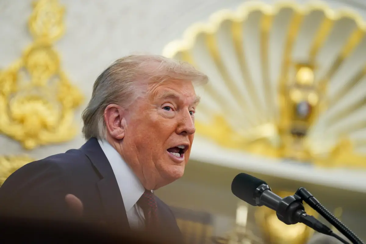 Donald Trump en la Casa Blanca, EFE