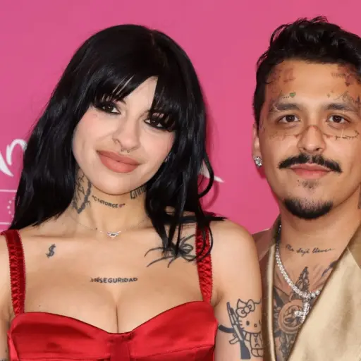 Cazzu y Nodal ,Instagram