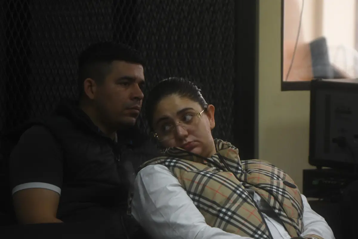 María Fernanda Bonilla y José Luis Marroquín, implicados en el crimen contra Melisa Palacios, comparecen a audiencia en el Juzgado de Mayor Riesgo C el martes 2 de septiembre., Omar Solís/Emisoras Unidas