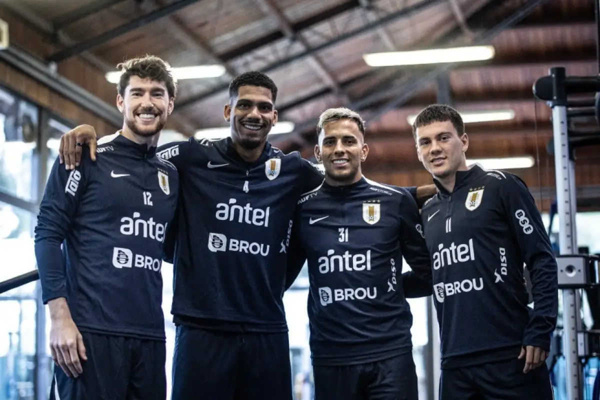 Uruguay busca su boleto mundialista esta semana