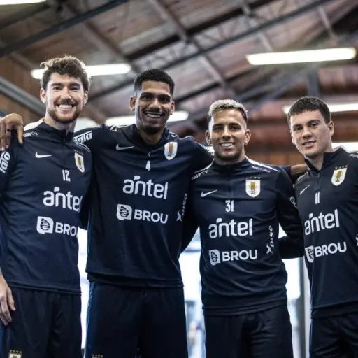 Uruguay busca su boleto mundialista esta semana 