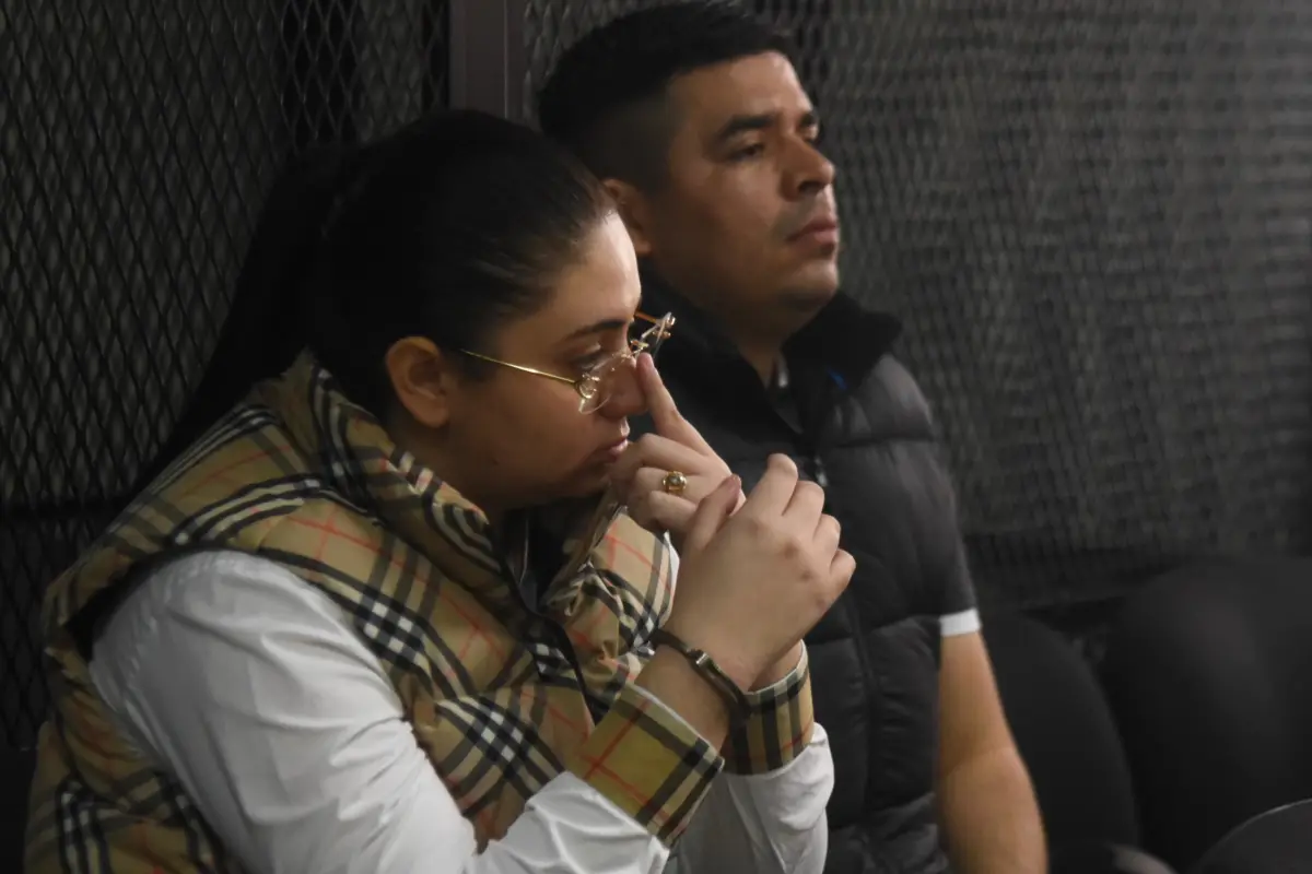 María Fernanda Bonilla y José Luis Marroquín, implicados en el crimen contra Melisa Palacios, Foto Omar Solís