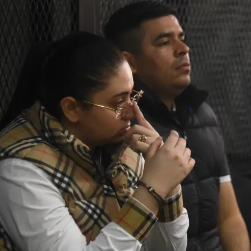 María Fernanda Bonilla y José Luis Marroquín, implicados en el crimen contra Melisa Palacios ,Foto Omar Solís