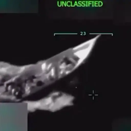 Trump divulgó un video donde se observa una embarcación siendo monitoreada segundos antes de ser eliminada con un misil. ,Captura de pantalla