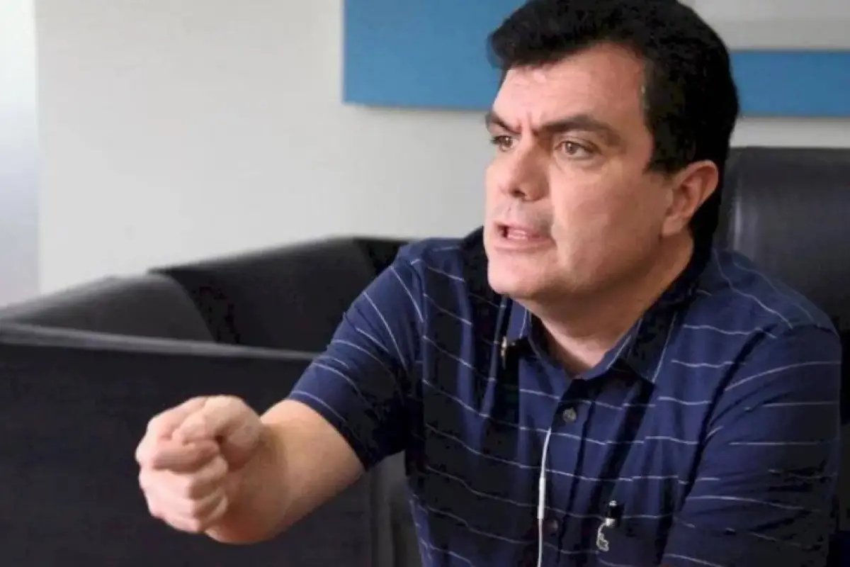 Gerardo Paiz, presidente de la Federación de Futbol de Guatemala (FFG)