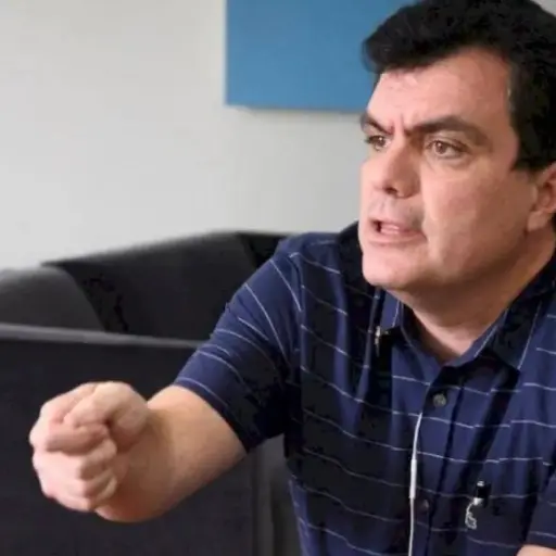 Gerardo Paiz, presidente de la Federación de Futbol de Guatemala (FFG)