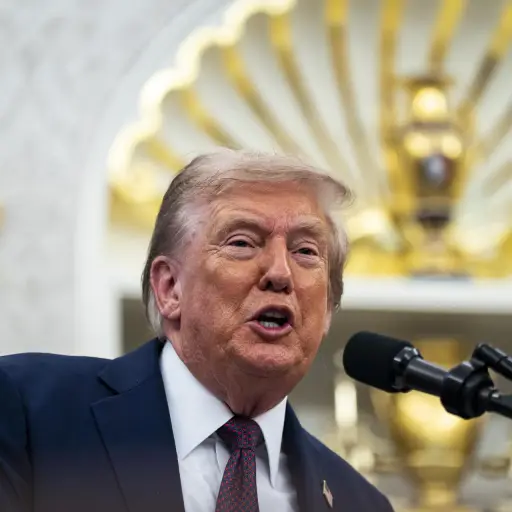 Donald Trump en la Casa Blanca ,EFE