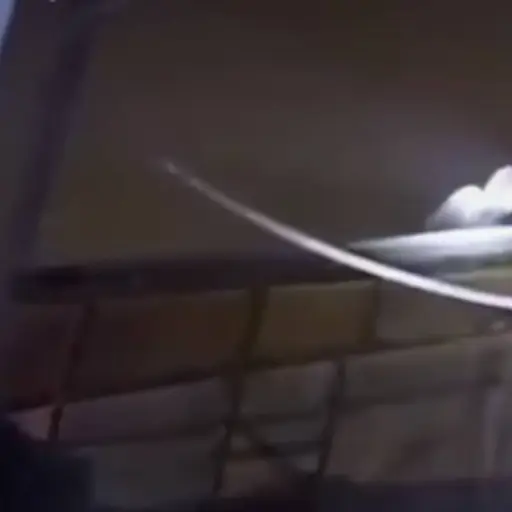 Ladrón queda herido.  ,Captura de pantalla video Facebook.