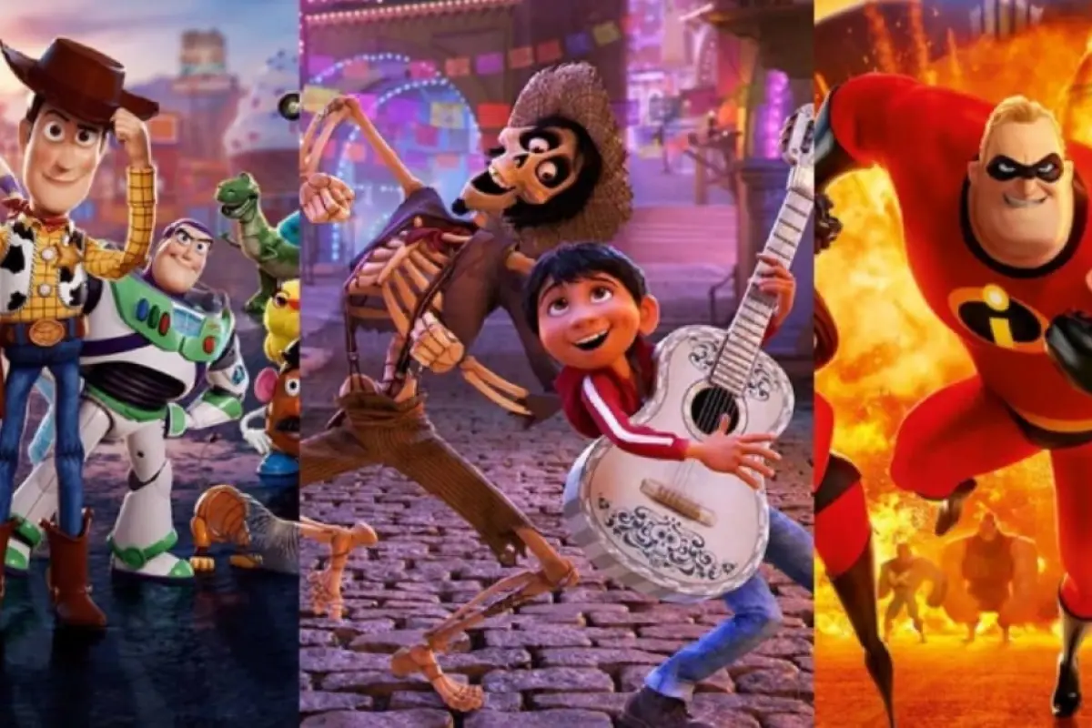 Pixar, Redes sociales