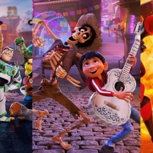 Pixar ,Redes sociales