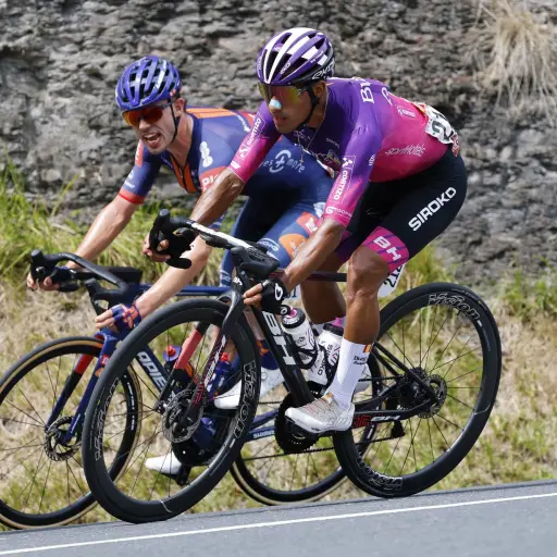 Sergio Chumil en la etapa 11 de la Vuelta a España - Burgos BH