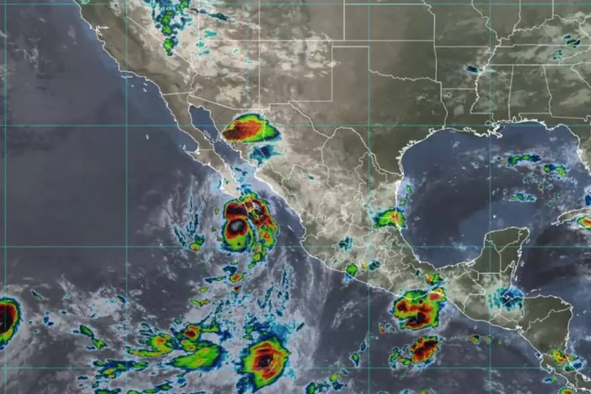 Huracán Lorena se fortalece y mantendrá lluvias en México, CONAGUA