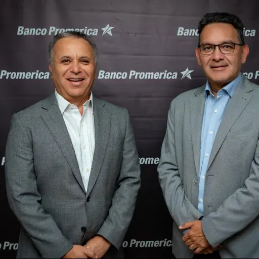 Banco Promerica analiza aranceles ,Cortesía