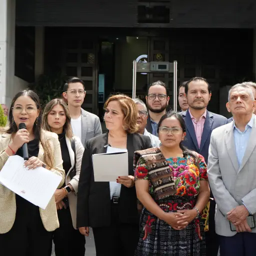 Al menos cincor organizaciones presentaron la acción en la Corte de Constitucionalidad.  ,Cortesía