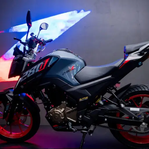 Moto Italika Z280 ,Cortesía