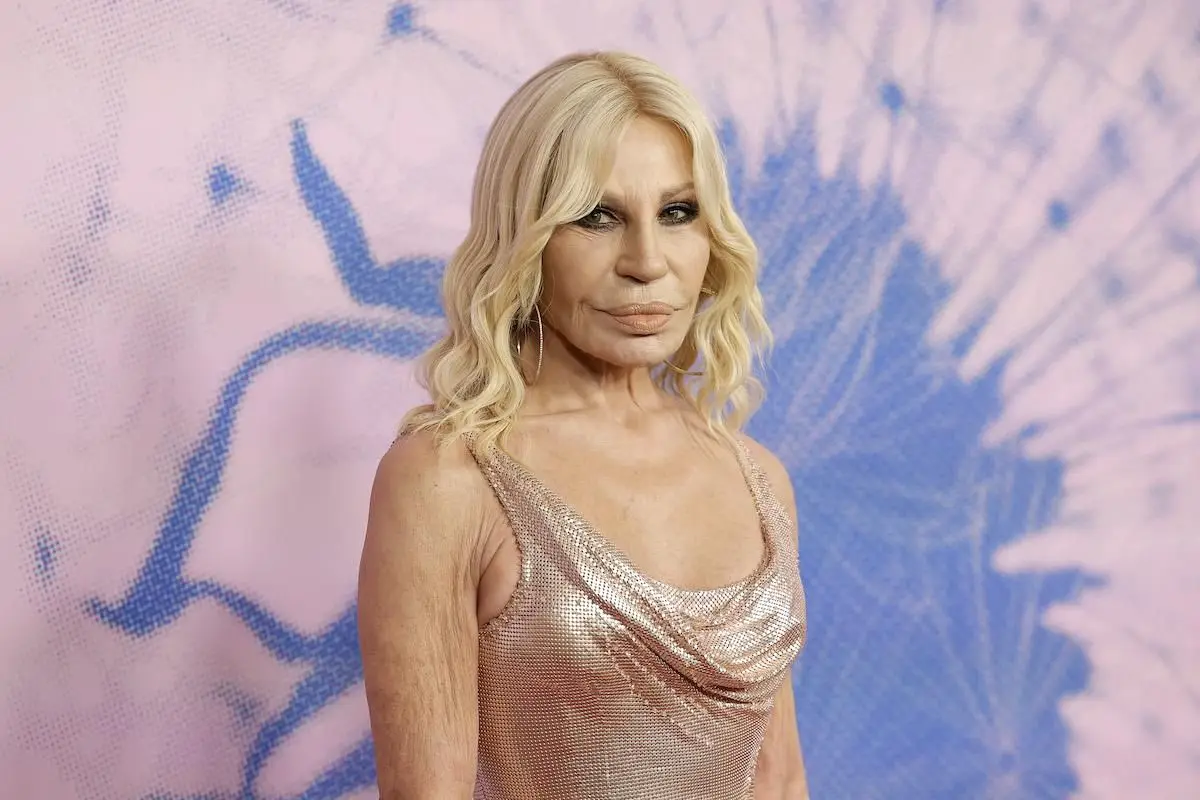 Donatella Versace, Instagram