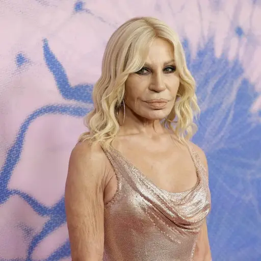 Donatella Versace ,Instagram