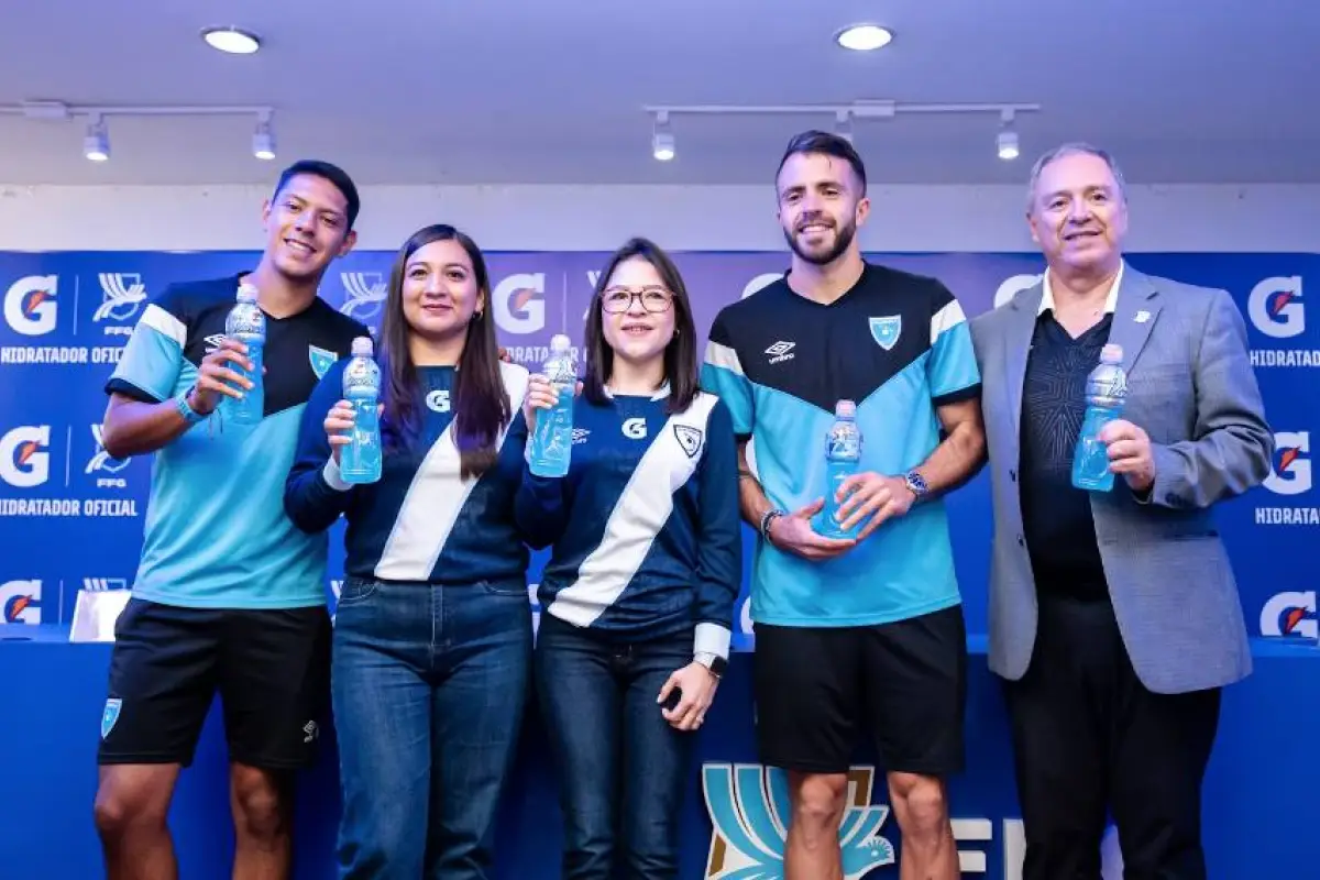 Gatorade Frost, Cortesía