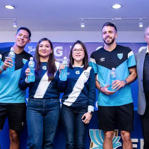 Gatorade Frost ,Cortesía