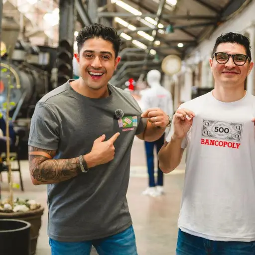 Nueva colección Bancopoly ,Cortesía