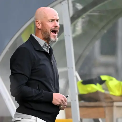 Erik ten Hag, destituido del Bayer Leverkusen tras solo dos meses en el cargo - EFE