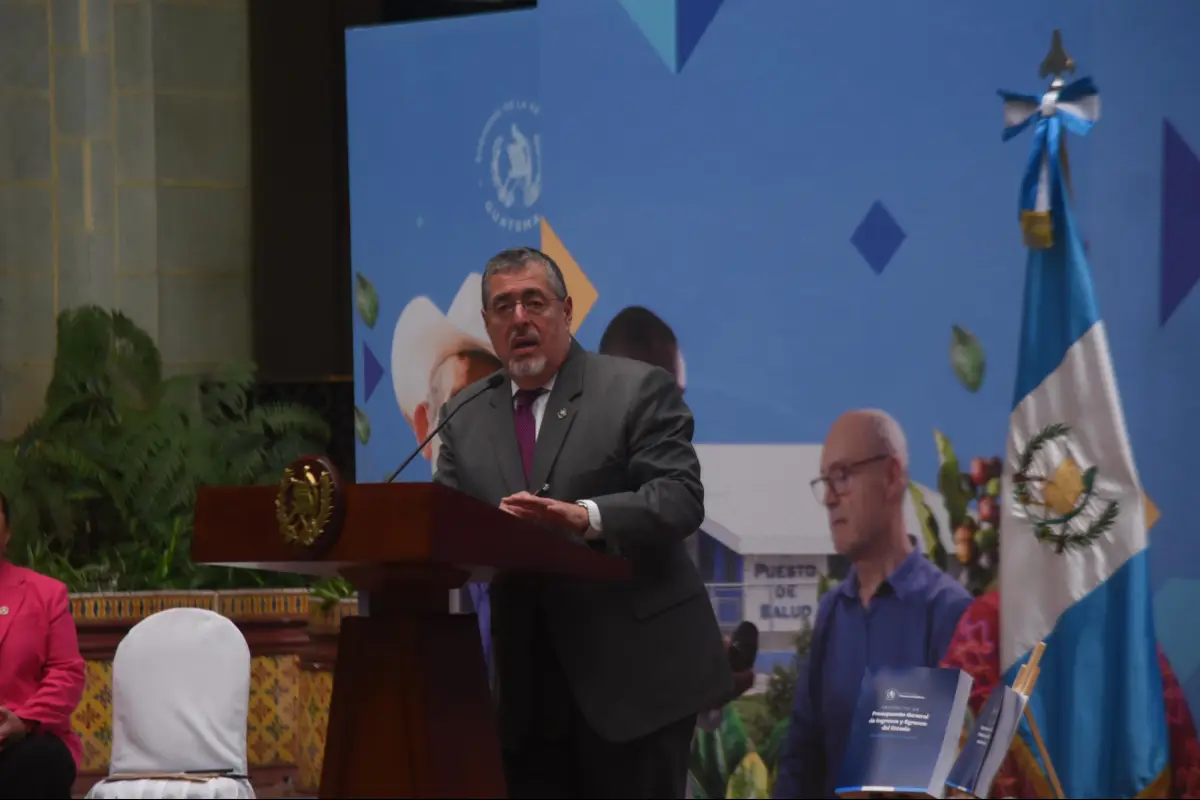 Bernardo Arévalo, presidente de la República de Guatemala - Omar Solís