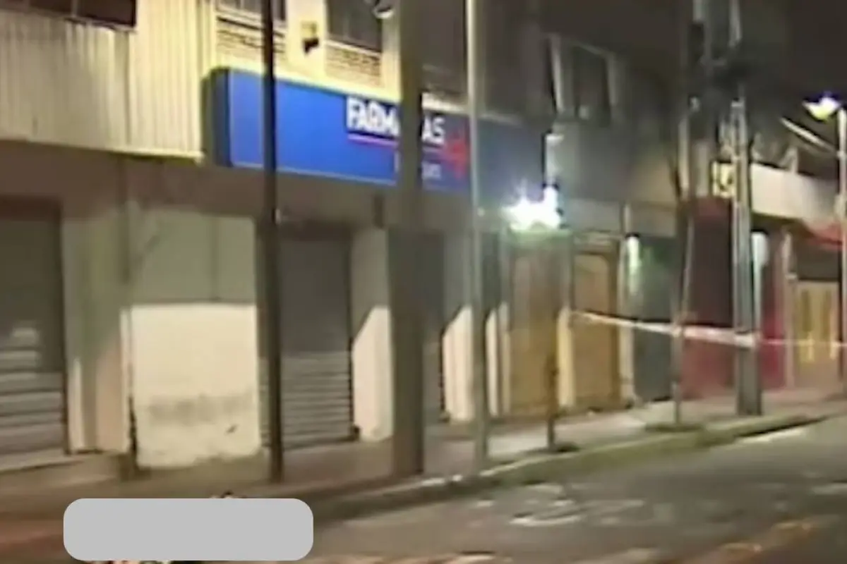 Ladrón muere tras asalto. , Captura de pantalla video Facebook.
