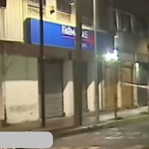 Ladrón muere tras asalto.  ,Captura de pantalla video Facebook.