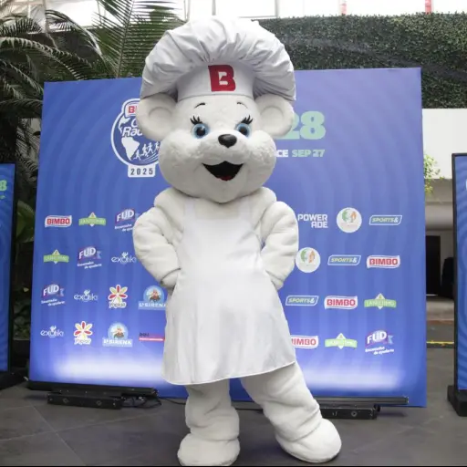 Bimbo Global Race ,Cortesía