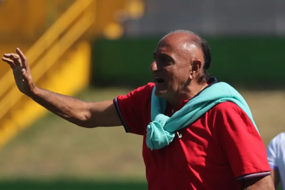 Pablo Centrone, nuevo técnico de Deportivo Guastatoya 