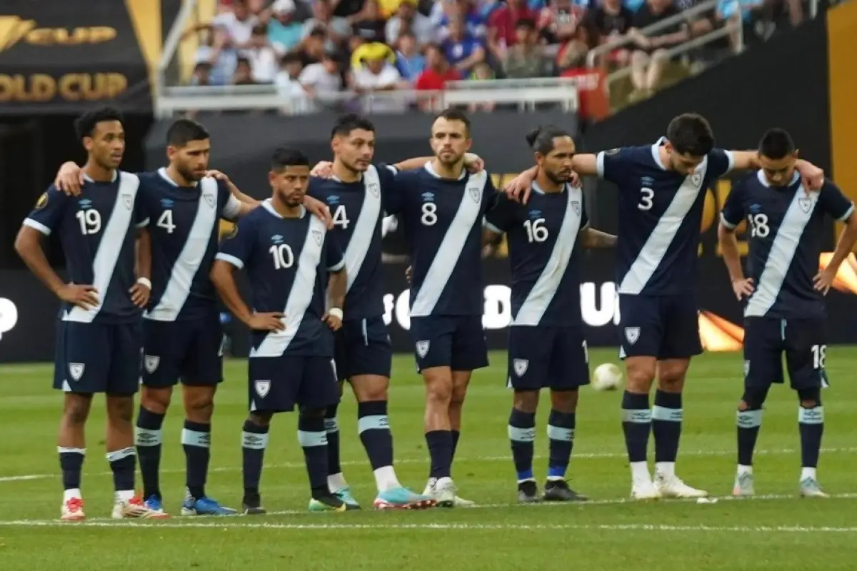 La Selección Nacional de Guatemala debuta en cas ante El Salvador. 