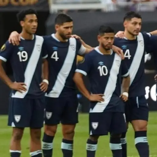 La Selección Nacional de Guatemala debuta en cas ante El Salvador. 