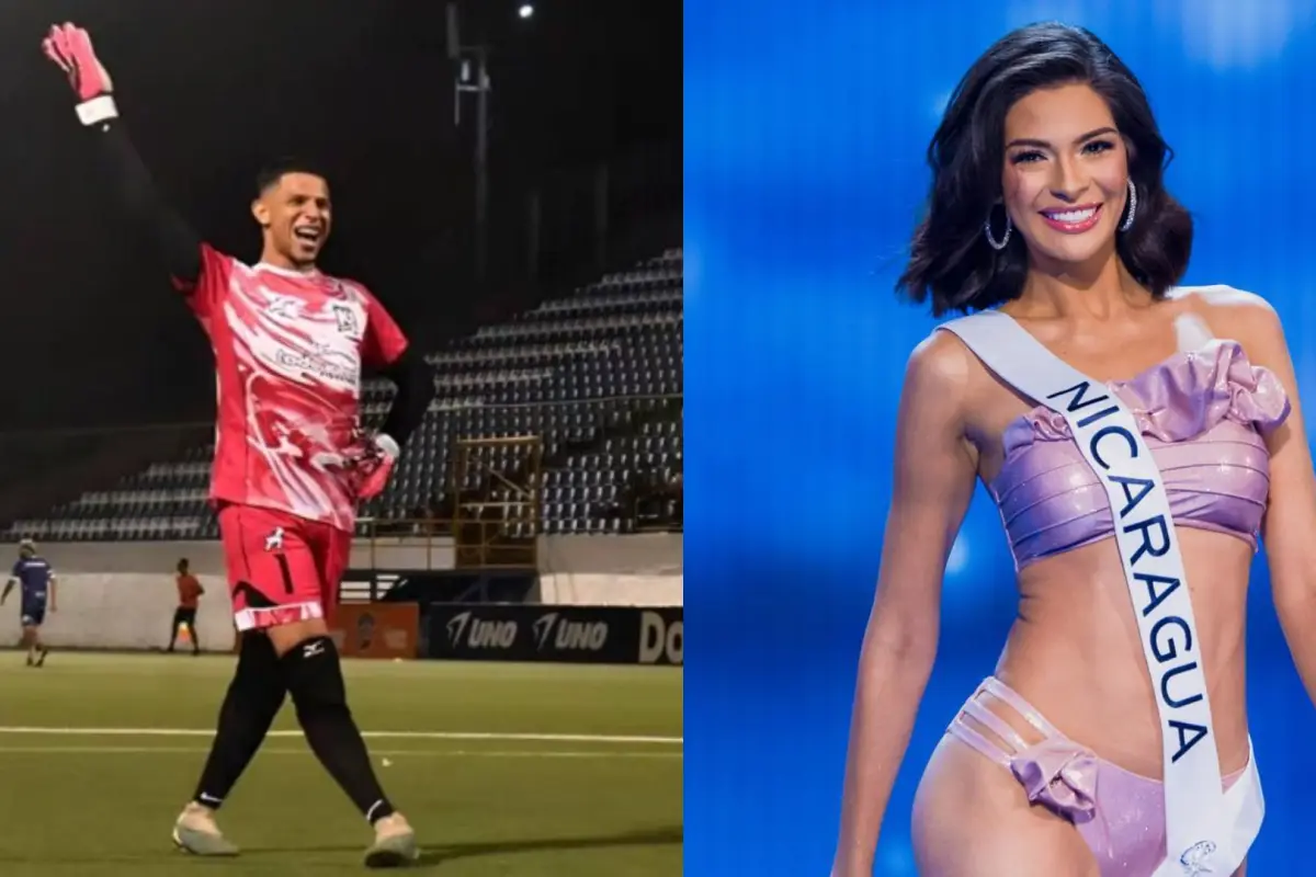 Gabriel Urbina rinde homenaje a Sheynnis Palacios