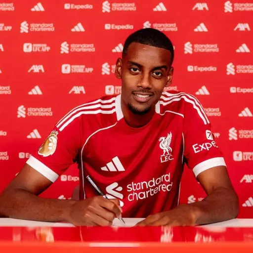 Alexander Isak se convierte en el fichaje más caro en la historia de la Premier League - Liverpool FC