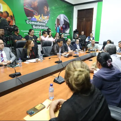 Citación de diputados de la UNE. ,Foto Congreso