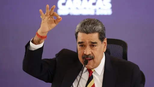 Nicolás Maduro, presidente de Venezuela ,EFE