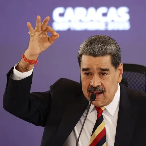 Nicolás Maduro, presidente de Venezuela ,EFE