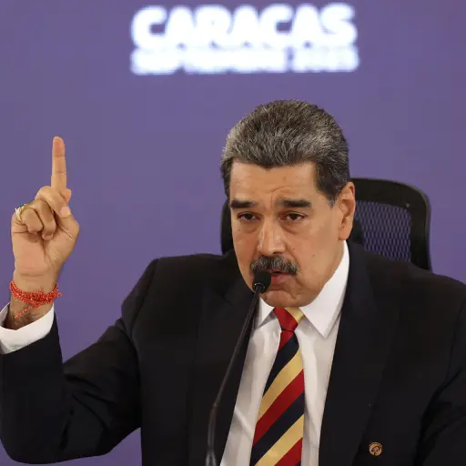 Nicolás Maduro, presidente de Venezuela ,EFE