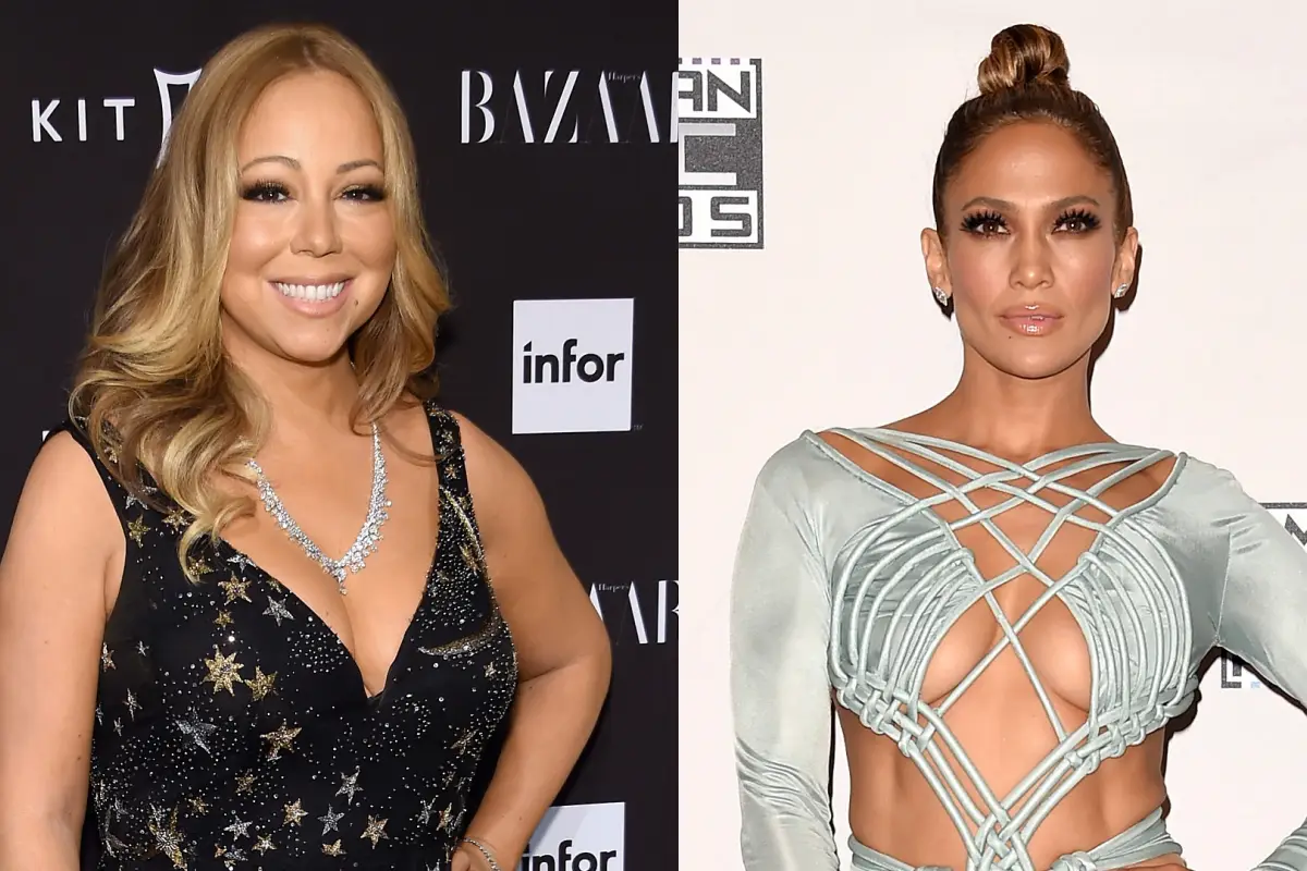 Jennifer López Mariah Carey, Instagram
