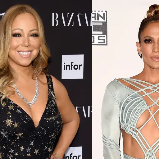 Jennifer López Mariah Carey ,Instagram