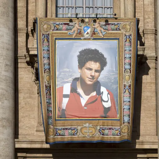 Canonización Carlo Acutis ,EFE